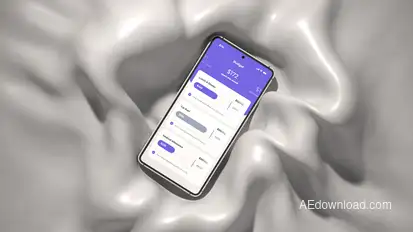 App Promo Phone Mockup Product Promo template preview