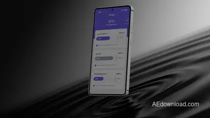 App Promo Phone Mockup Product Promo template preview