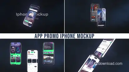 App Promo | Phone Mockup Product Promo template preview