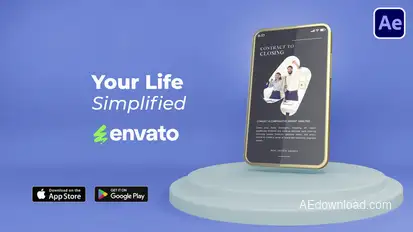 App Promotion Product Promo template preview