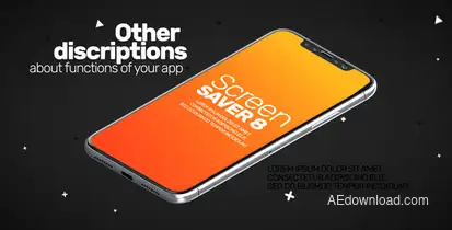 Application Promo Slides Product Promo template preview