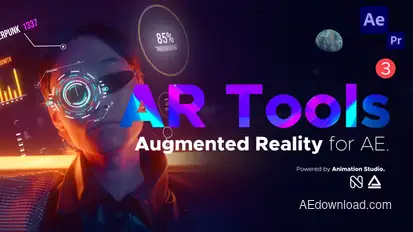 AR Tools broadcast-packages template preview