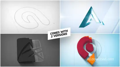 Architect 3D Logo Reveal Logo Stings template preview