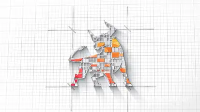 Architect Logo Build Logo Stings template preview