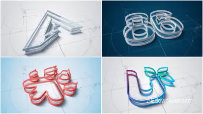 Architect Logo Build v2 Logo Stings template preview