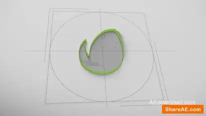 Architect Logo Reveals Logo Stings template preview