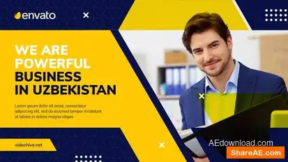 Architecture Business Promotion Slideshow || Architecture Promo Openers template preview