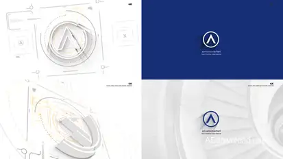 Architectures 3D Logo Ver 0.2 Logo Stings template preview