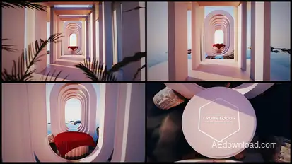 Arcs Logo Animation Logo Stings template preview