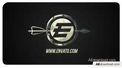 Videohive Arrow Logo Logo Stings template preview