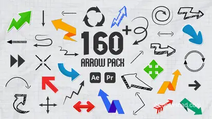 Arrow Pack Elements template preview