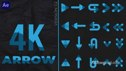 Arrow Pack V.02 Elements template preview