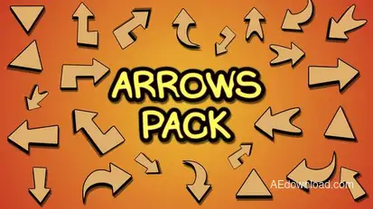 Arrow Pack V.04 Elements template preview
