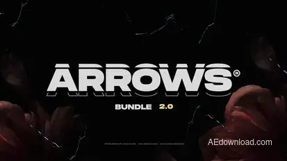 Arrows Elements template preview