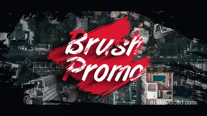 Art Brush Promo Openers template preview