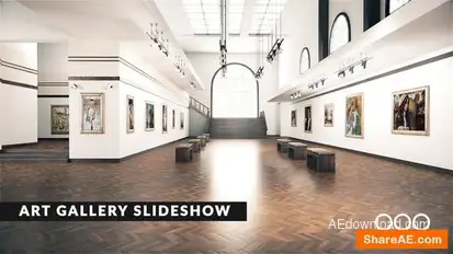 Art Gallery Museum Openers template preview