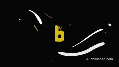 Artful Logo Reveal Logo Stings template preview