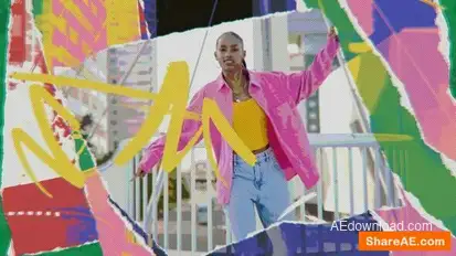 Artistic Mashup Opener Openers template preview