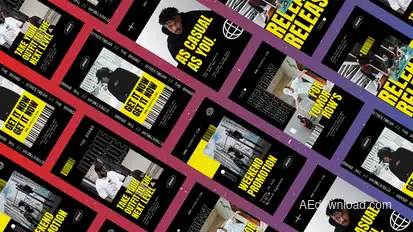 Aserix Hypebeast Reels & Stories Product Promo template preview