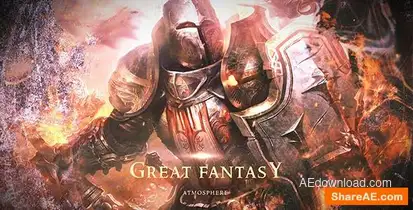 Asgaard - Epic Fantasy Trailer Openers template preview