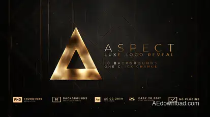 Aspect | Logo Reveal Logo Stings template preview