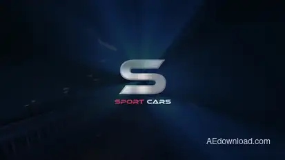 Asphalt Logo Reveal | Sport Cars Logo Stings template preview
