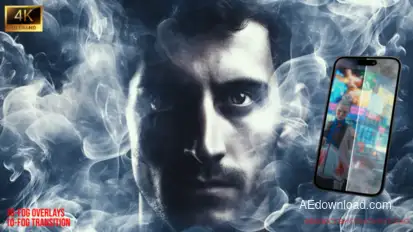 Atmospheric Fog Transitions Realistic Smoke Overlay FX Pack in 4K Elements template preview