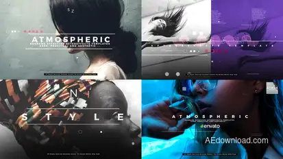 Atmospheric Opener Openers template preview