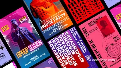 Audio Music Visualizer Stories Product Promo template preview