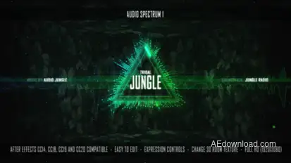 Audio Spectrum 1 Product Promo template preview