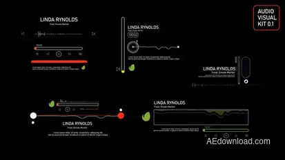 Audio Visual Kit Product Promo template preview