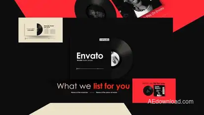 Audio Visualizer 2 Product Promo template preview