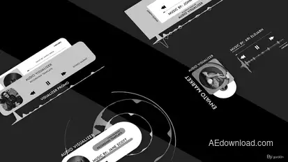 Audio Visualizer Ver 6 Product Promo template preview