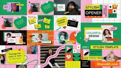 Aura | Stylish Opener Openers template preview