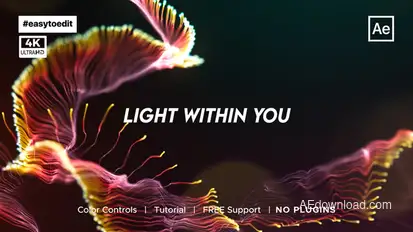 Aurora - Titles Opener Titles template preview