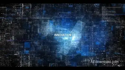 Aurus | Digital Intro Openers template preview