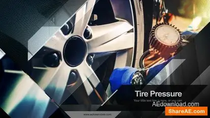 Auto Services Openers template preview