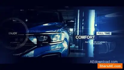 Auto Show Openers template preview