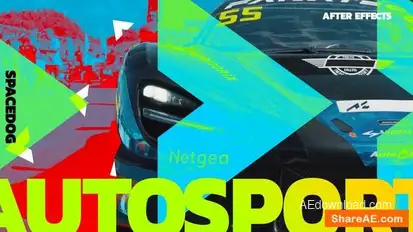 Autosport Intro / Slideshow Openers template preview