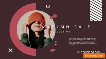 Autumn Fashion Openers template preview