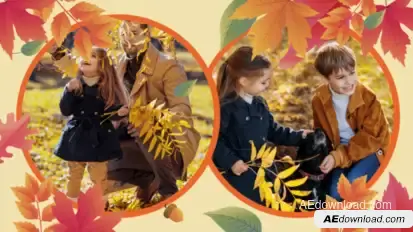 Autumn Fashion Sale Promo Product Promo template preview