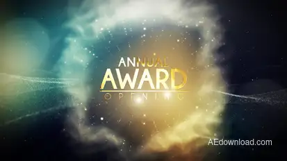 Award Ceremony Titles template preview