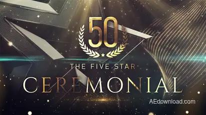 Award Ceremony Openers template preview