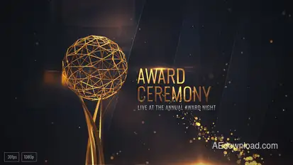 Award Ceremony Pack broadcast-packages template preview