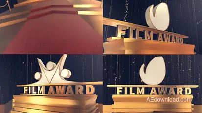 Award Logo Logo Stings template preview