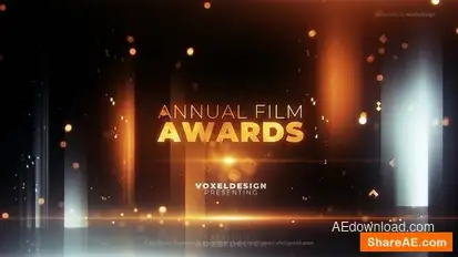 Award Opener Openers template preview