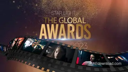 Award Pack broadcast-packages template preview