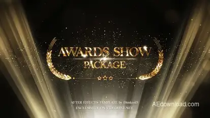 Awards broadcast-packages template preview