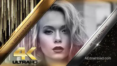 Awards broadcast-packages template preview