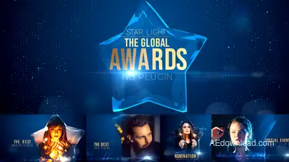 Awards broadcast-packages template preview